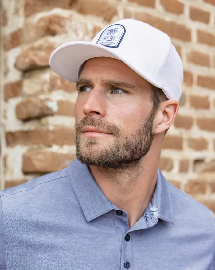 Accessories Snapbacks TravisMathew R AND R SNAPBACK HAT White