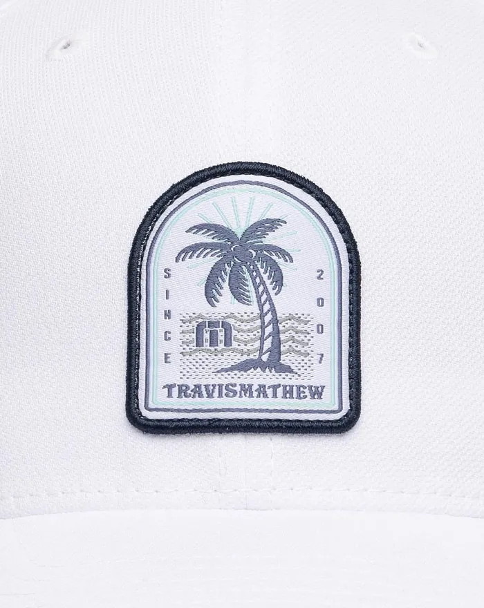 Accessories Snapbacks TravisMathew R AND R SNAPBACK HAT White