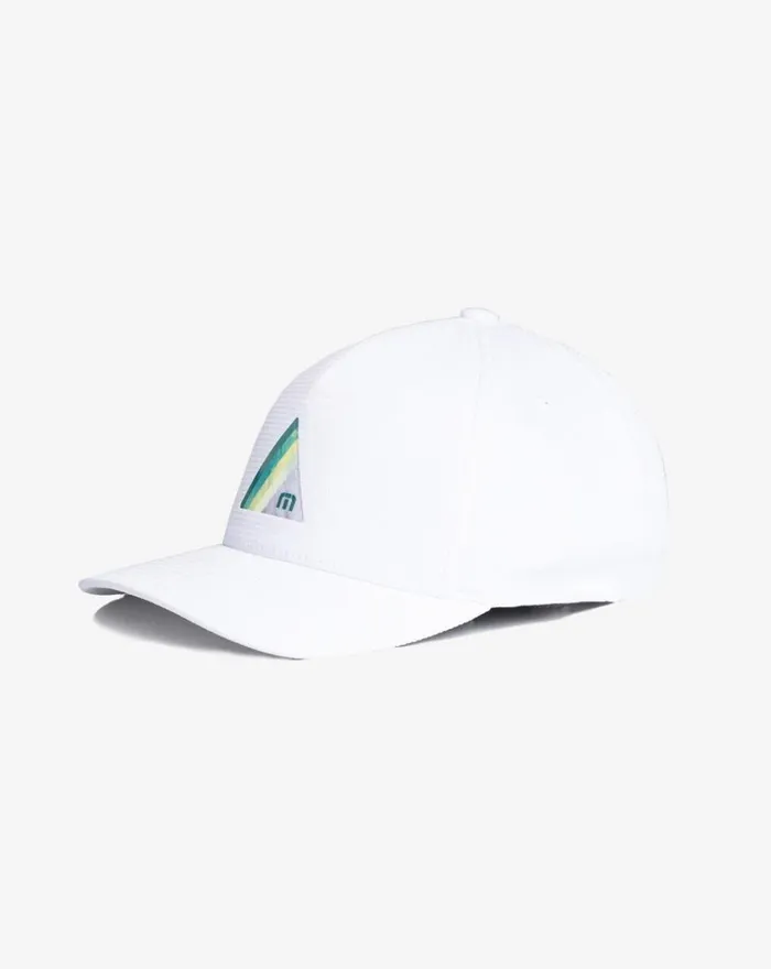 Accessories Snapbacks TravisMathew RETREAT SNAPBACK HAT White