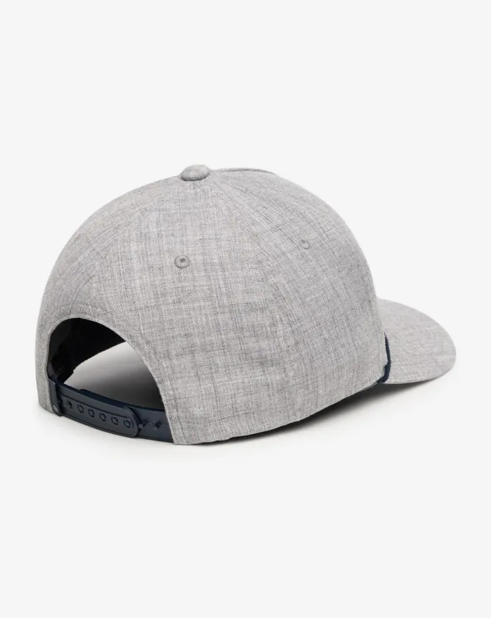 Accessories Snapbacks TravisMathew SALSA VERDE SNAPBACK HAT Heather Grey