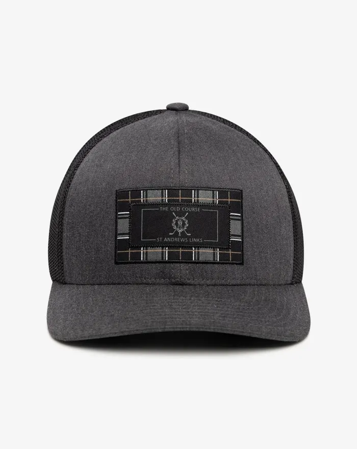 Accessories Snapbacks TravisMathew ST ANDREWS STRIDER CHECK SNAPBACK HAT Heather Grey Pinstripe Accessories Snapbacks TravisMathew ST ANDREWS STRIDER CHECK SNAPBACK HAT Heather Grey Pinstripe