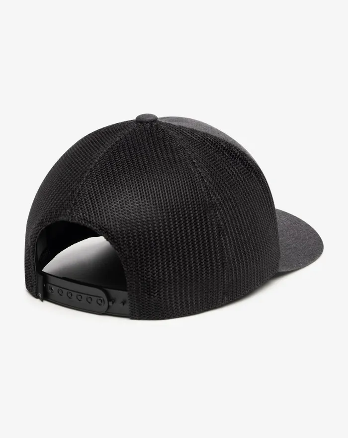 Accessories Snapbacks TravisMathew ST ANDREWS STRIDER CHECK SNAPBACK HAT Heather Grey Pinstripe