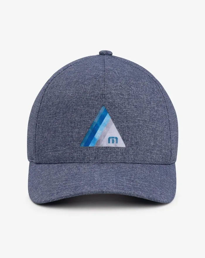 Accessories Snapbacks TravisMathew THE HEATER SNAPBACK HAT Heather Blue