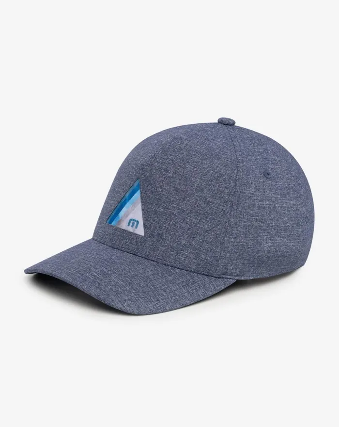 Accessories Snapbacks TravisMathew THE HEATER SNAPBACK HAT Heather Blue