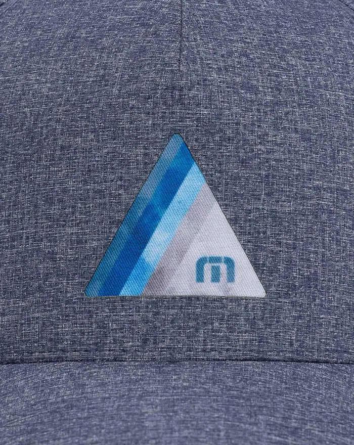 Accessories Snapbacks TravisMathew THE HEATER SNAPBACK HAT Heather Blue