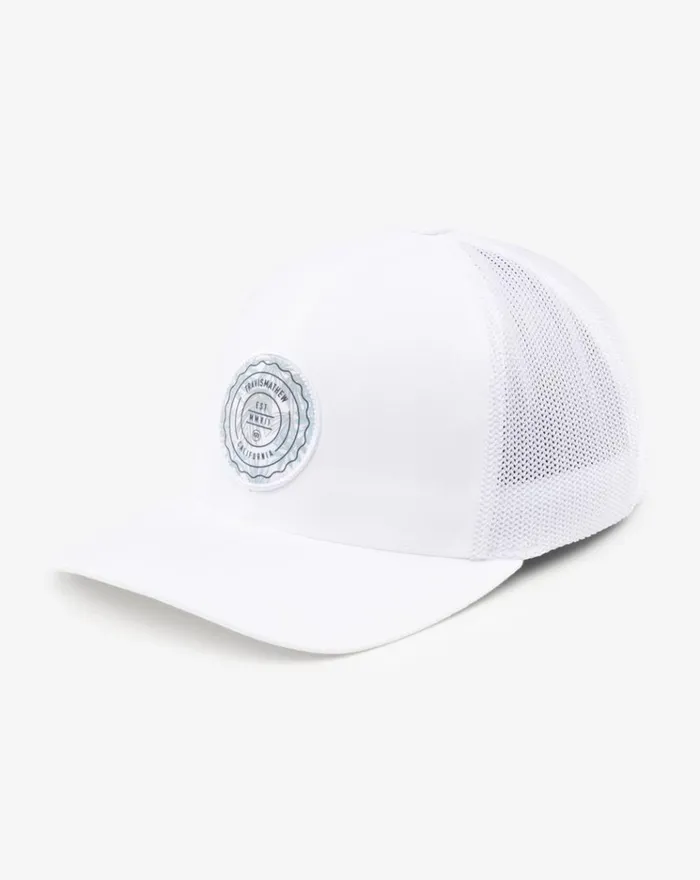 Accessories Snapbacks TravisMathew THE PATCH FLORAL SNAPBACK HAT White