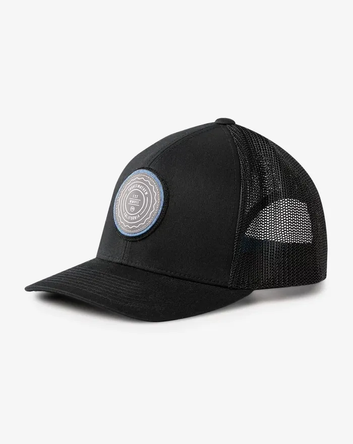 Accessories Snapbacks TravisMathew THE PATCH SNAPBACK HAT Black