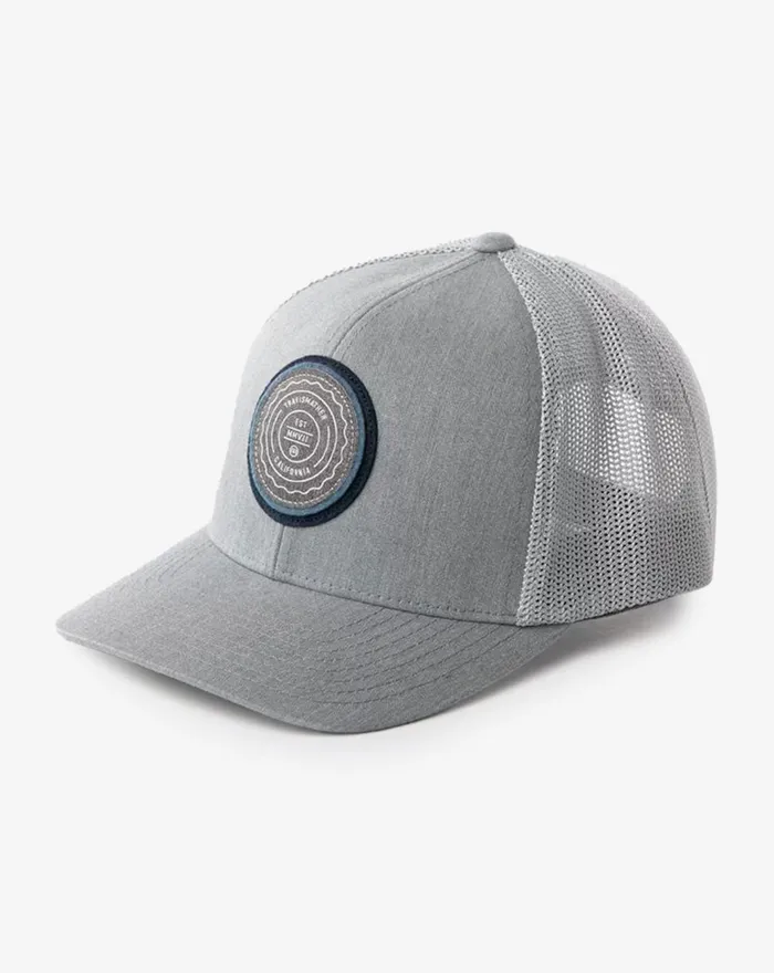 Accessories Snapbacks TravisMathew THE PATCH SNAPBACK HAT Heather Grey