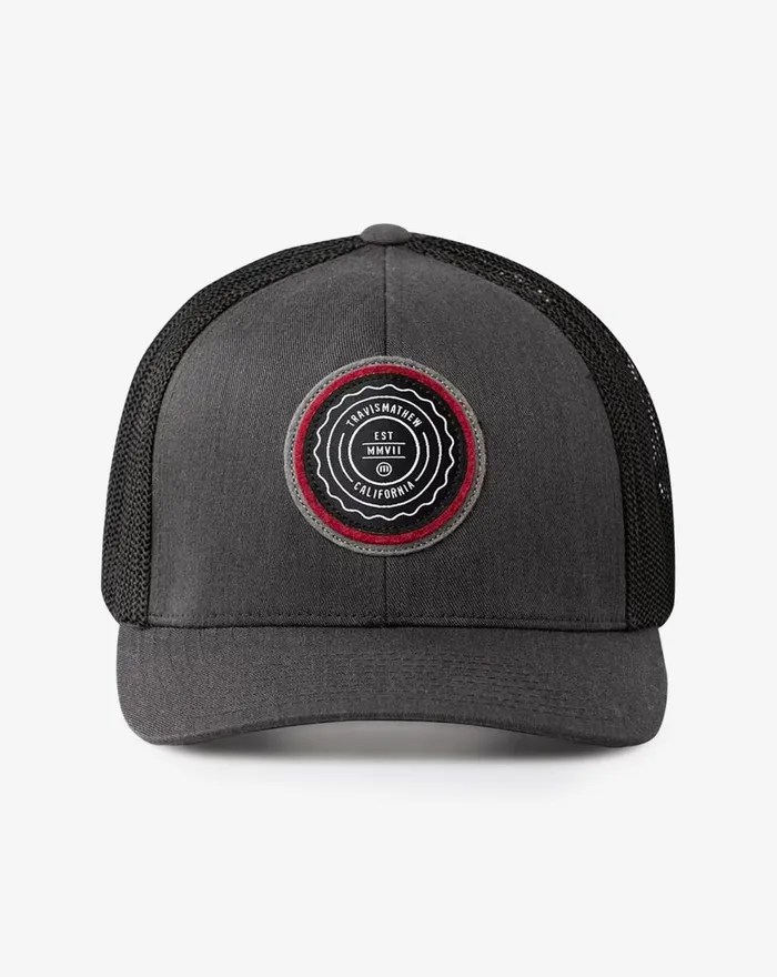 Accessories Snapbacks TravisMathew THE PATCH SNAPBACK HAT Heather Grey Pinstripe Accessories Snapbacks TravisMathew THE PATCH SNAPBACK HAT Heather Grey Pinstripe