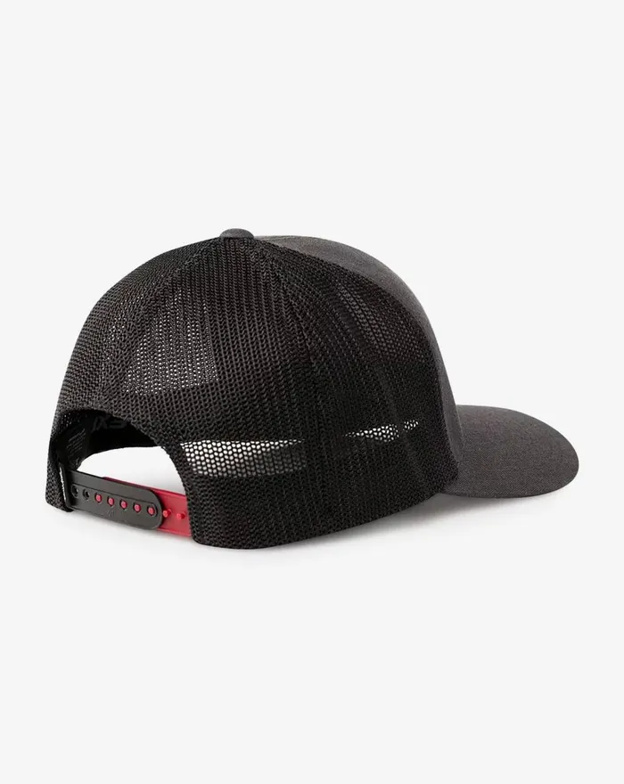 Accessories Snapbacks TravisMathew THE PATCH SNAPBACK HAT Heather Grey Pinstripe