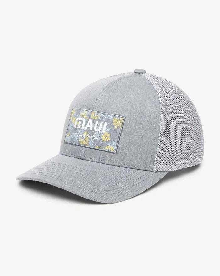 Accessories Snapbacks TravisMathew WATER DOWN SNAPBACK HAT Heather Quiet Shade