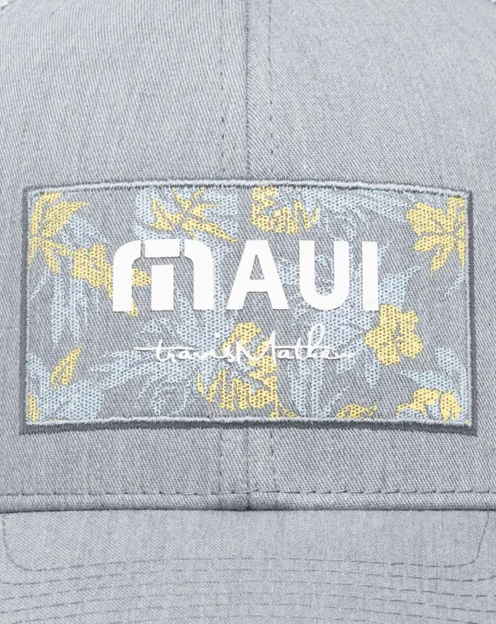 Accessories Snapbacks TravisMathew WATER DOWN SNAPBACK HAT Heather Quiet Shade