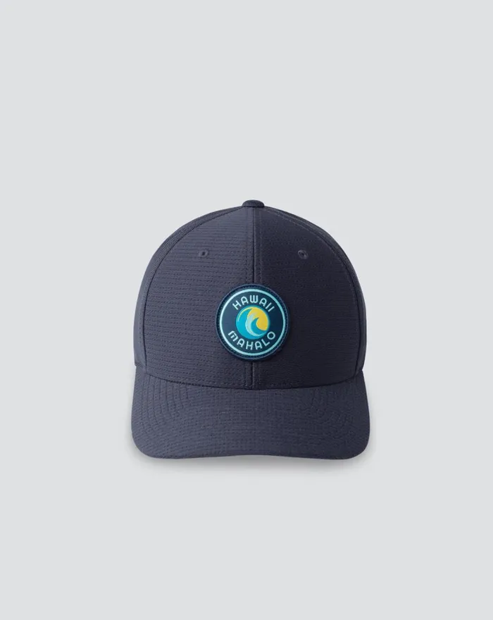 Accessories Snapbacks TravisMathew YELLOW HIBISCUS SNAPBACK HAT Navy