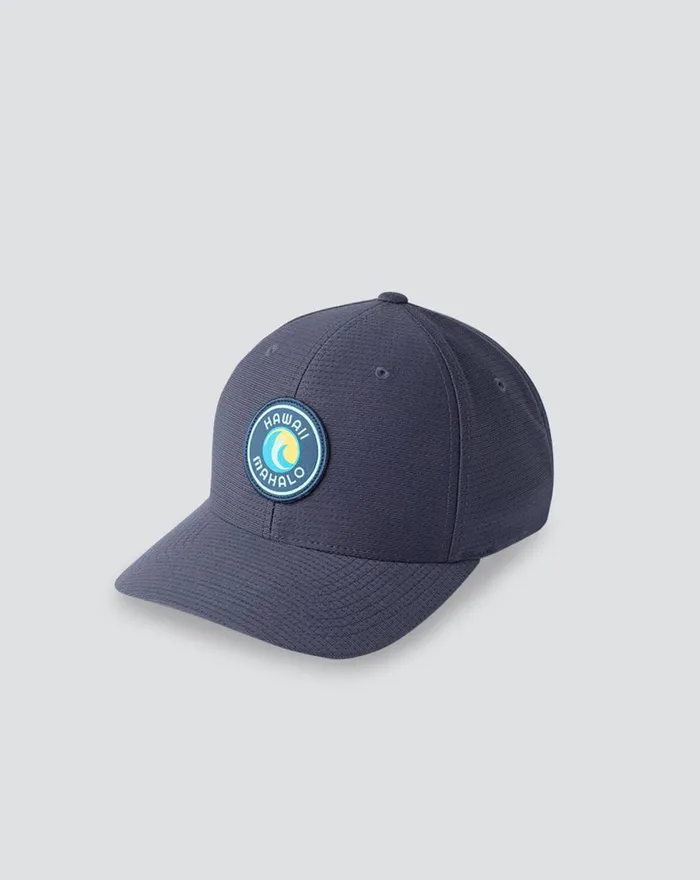 Accessories Snapbacks TravisMathew YELLOW HIBISCUS SNAPBACK HAT Navy