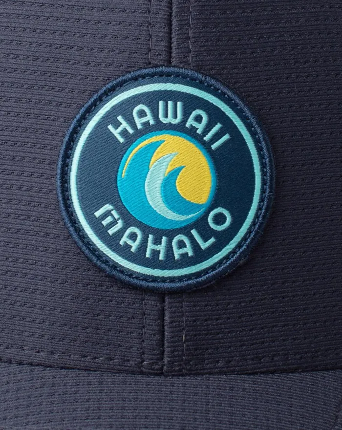 Accessories Snapbacks TravisMathew YELLOW HIBISCUS SNAPBACK HAT Navy
