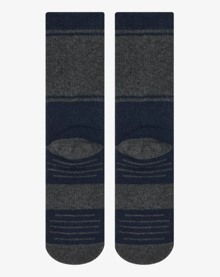 Accessories Socks TravisMathew BAJA 20 CREW SOCK Heather Mood Indigo