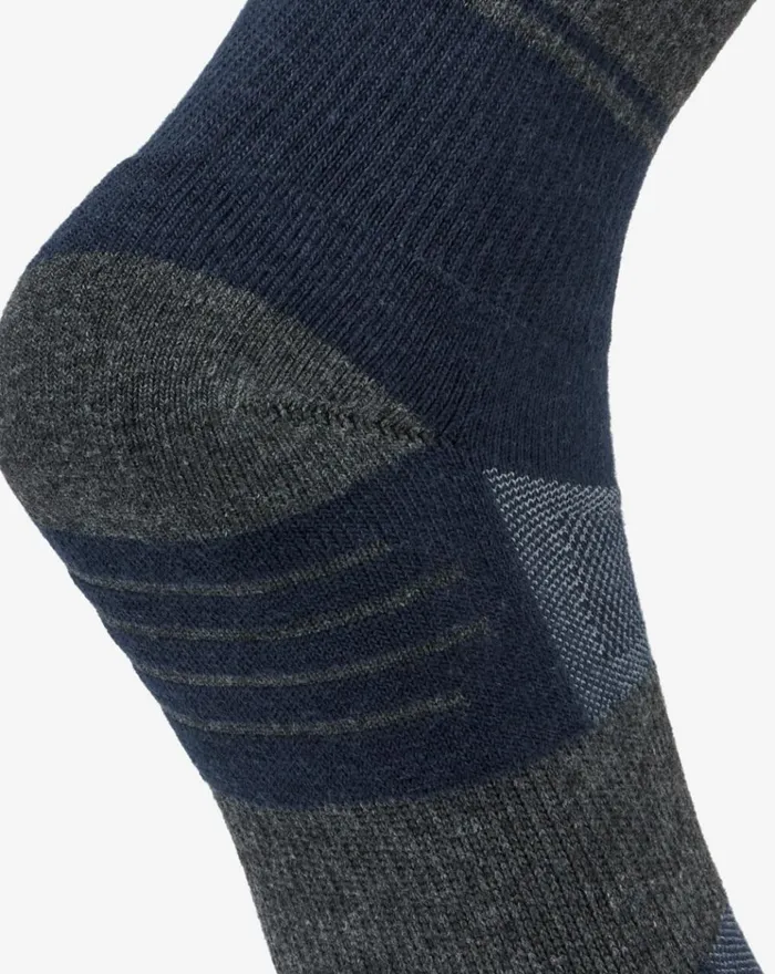 Accessories Socks TravisMathew BAJA 20 CREW SOCK Heather Mood Indigo