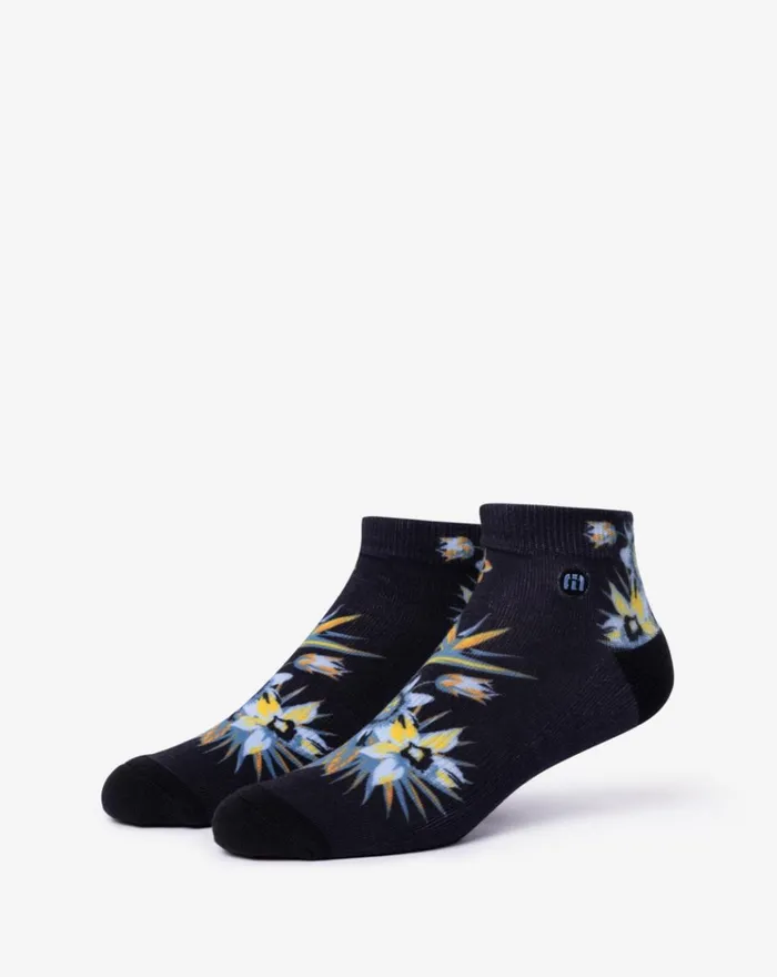 Accessories Socks TravisMathew CLOSE CALL ANKLE SOCK Black