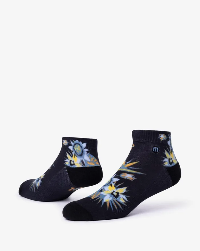Accessories Socks TravisMathew CLOSE CALL ANKLE SOCK Black