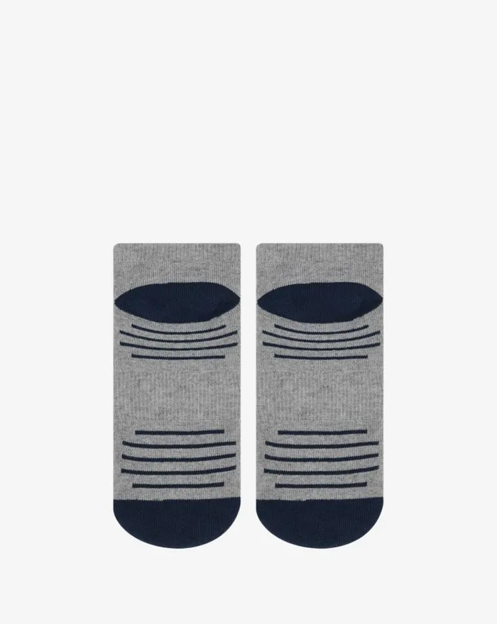 Accessories Socks TravisMathew EIGHTEENER 20 ANKLE SOCK Heather Sleet