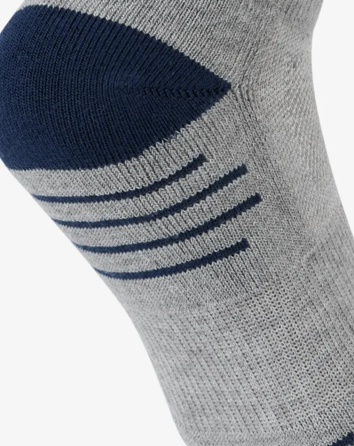 Accessories Socks TravisMathew EIGHTEENER 20 ANKLE SOCK Heather Sleet