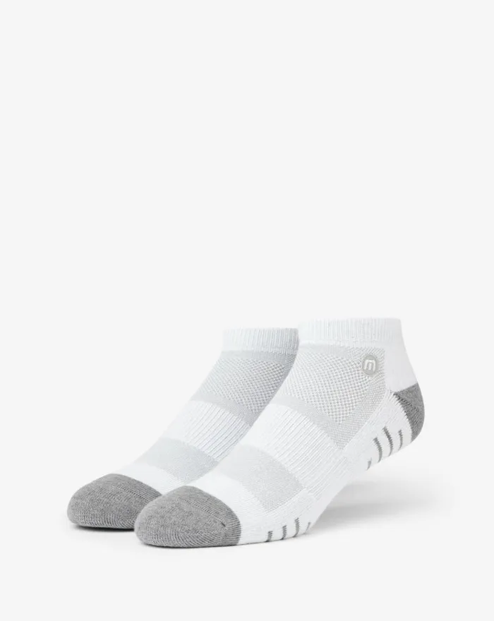 Accessories Socks TravisMathew EIGHTEENER 20 ANKLE SOCK Micro Chip