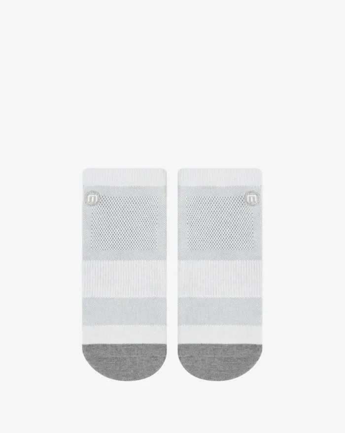 Accessories Socks TravisMathew EIGHTEENER 20 ANKLE SOCK Micro Chip