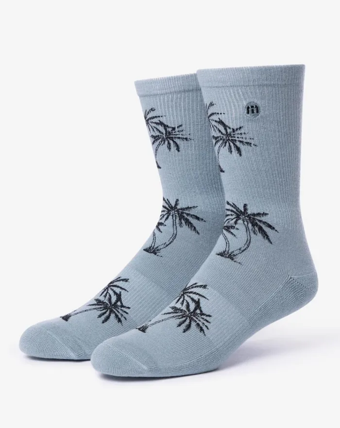 Accessories Socks TravisMathew FEELING COCONUTS CREW SOCK Arona