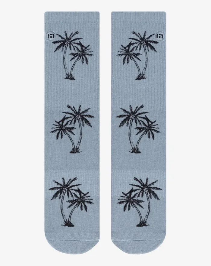 Accessories Socks TravisMathew FEELING COCONUTS CREW SOCK Arona