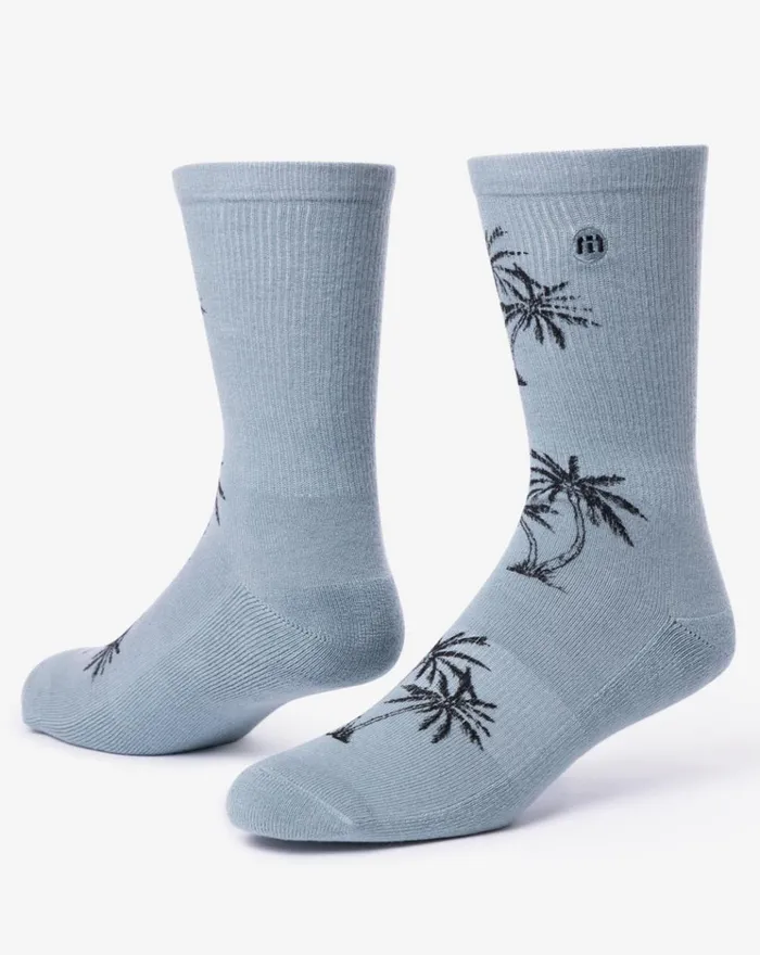 Accessories Socks TravisMathew FEELING COCONUTS CREW SOCK Arona