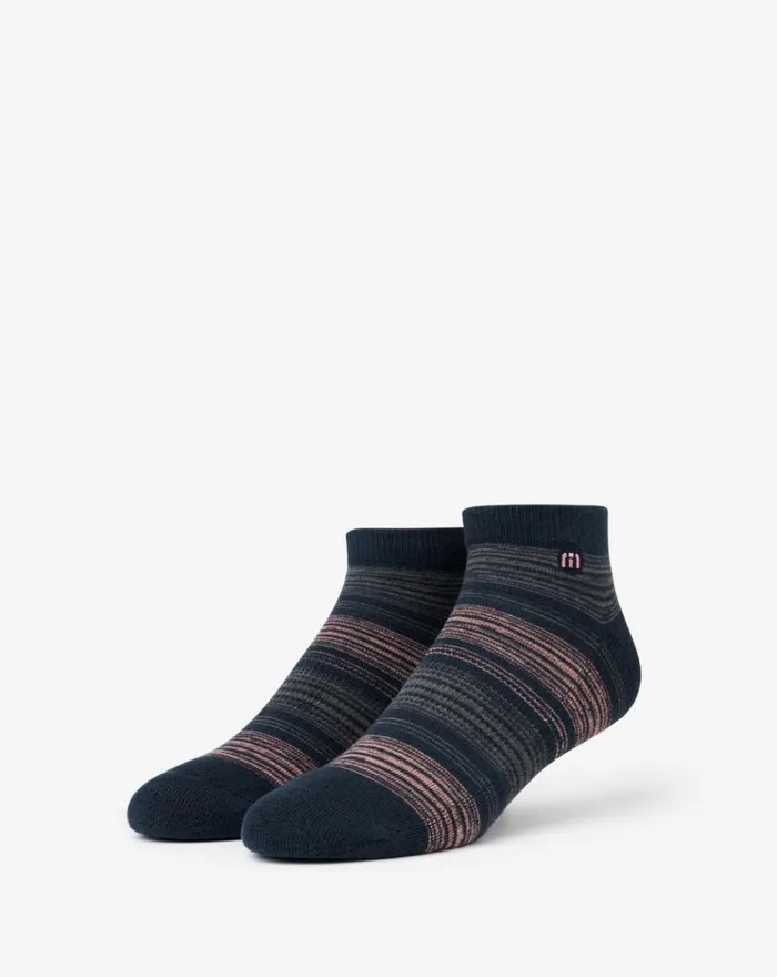 Accessories Socks TravisMathew GOT DOWN ANKLE SOCK Total Eclipse