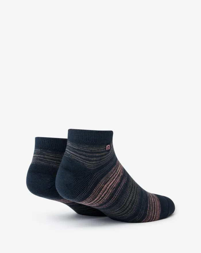 Accessories Socks TravisMathew GOT DOWN ANKLE SOCK Total Eclipse