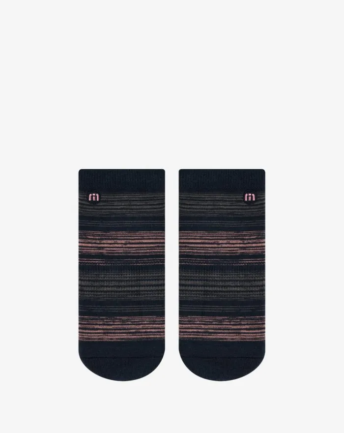Accessories Socks TravisMathew GOT DOWN ANKLE SOCK Total Eclipse