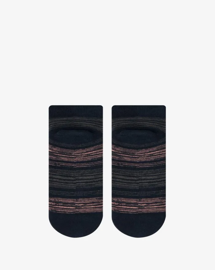 Accessories Socks TravisMathew GOT DOWN ANKLE SOCK Total Eclipse