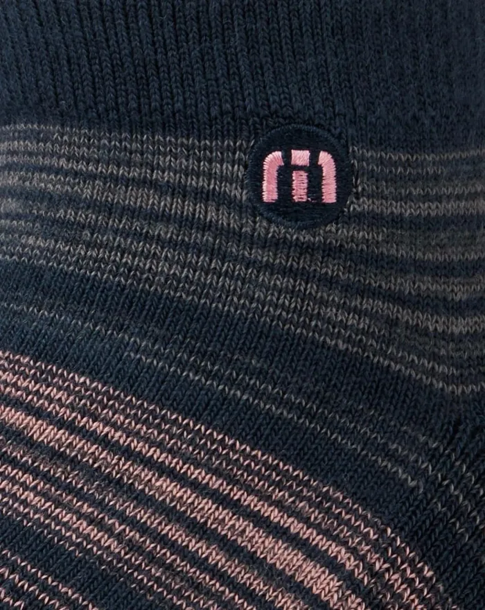 Accessories Socks TravisMathew GOT DOWN ANKLE SOCK Total Eclipse