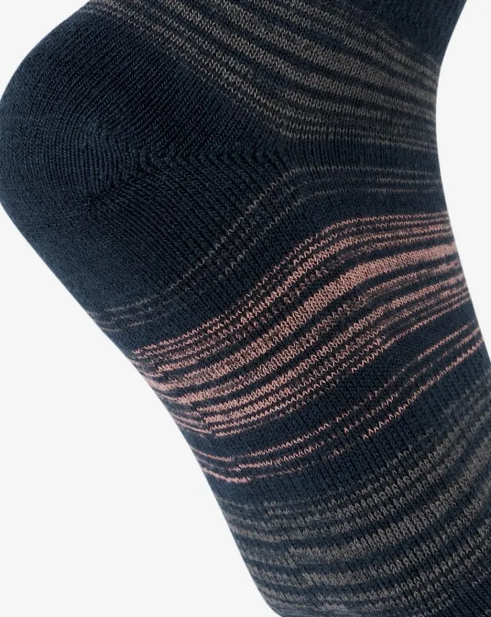 Accessories Socks TravisMathew GOT DOWN ANKLE SOCK Total Eclipse