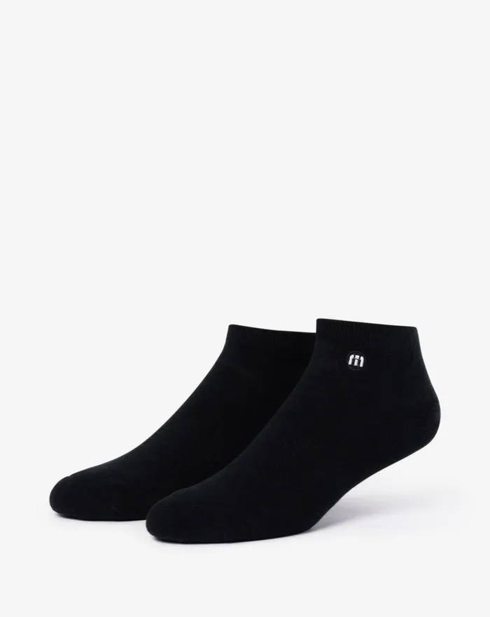 Accessories Socks TravisMathew SHORTY SMALLS 20 ANKLE SOCK Black