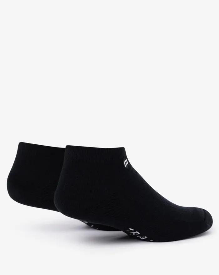 Accessories Socks TravisMathew SHORTY SMALLS 20 ANKLE SOCK Black