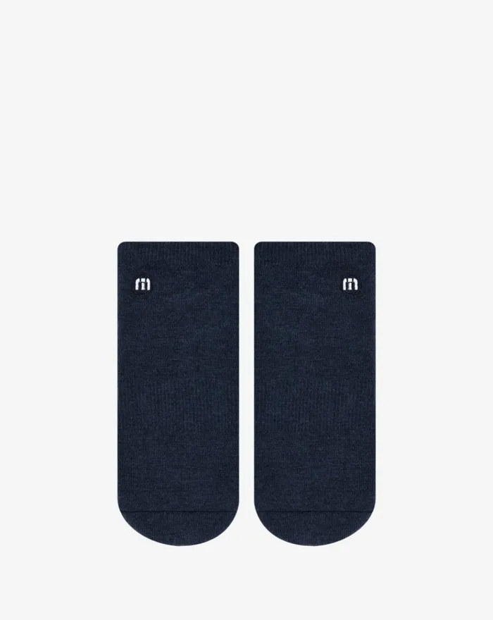 Accessories Socks TravisMathew SHORTY SMALLS 20 ANKLE SOCK Heather Mood Indigo