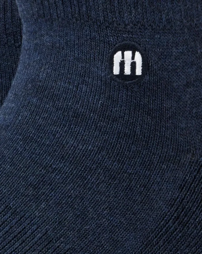 Accessories Socks TravisMathew SHORTY SMALLS 20 ANKLE SOCK Heather Mood Indigo