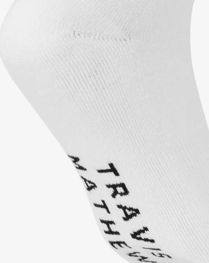 Accessories Socks TravisMathew SHORTY SMALLS 20 ANKLE SOCK White
