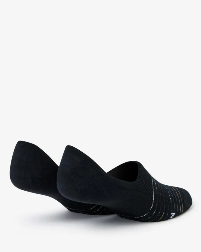 Accessories Socks TravisMathew TRANQUIL BEAUTY NO SHOW SOCK Black