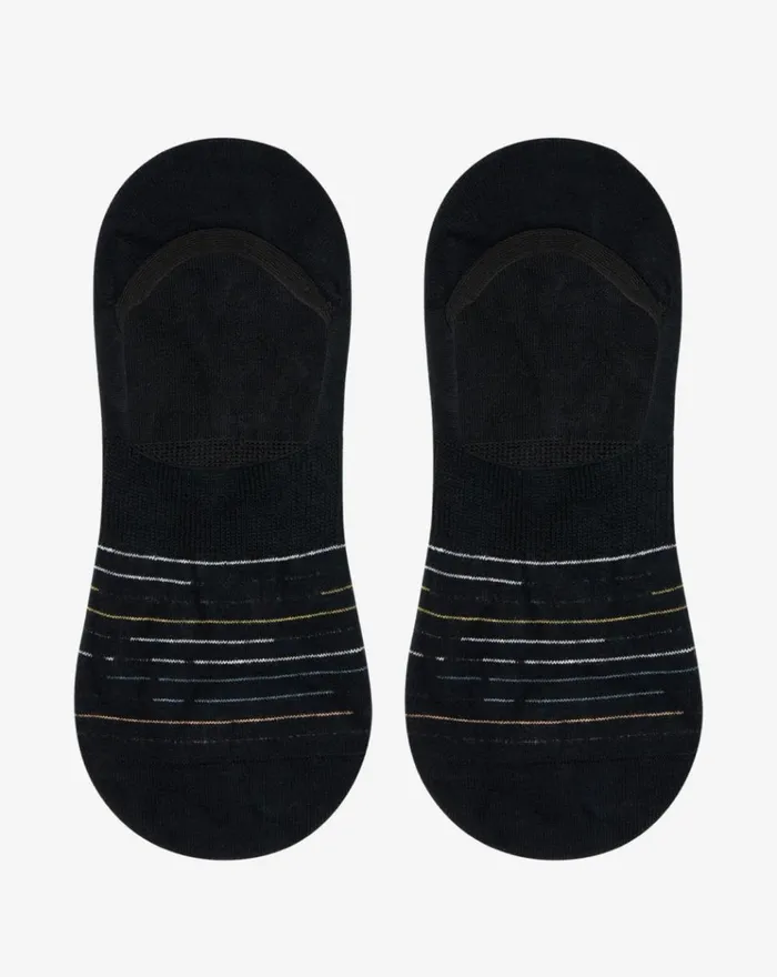 Accessories Socks TravisMathew TRANQUIL BEAUTY NO SHOW SOCK Black