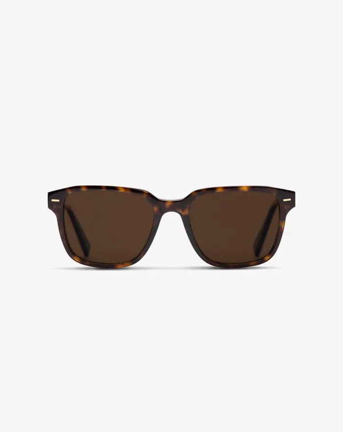 Accessories Sunglasses TravisMathew SUNDAZE 20 SUNGLASSES Brown Tort