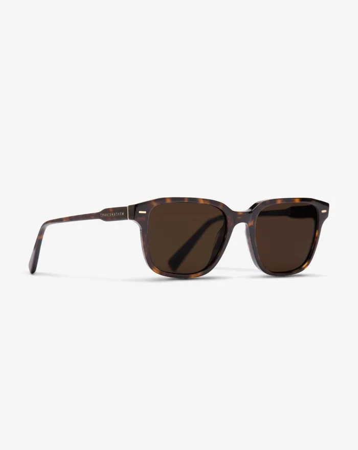 Accessories Sunglasses TravisMathew SUNDAZE 20 SUNGLASSES Brown Tort