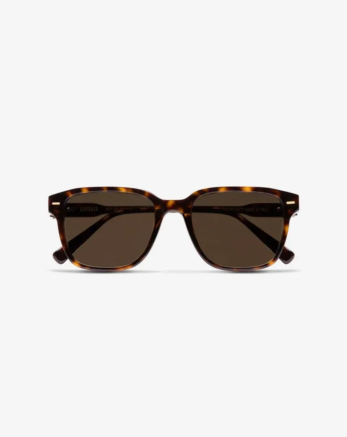 Accessories Sunglasses TravisMathew SUNDAZE 20 SUNGLASSES Brown Tort