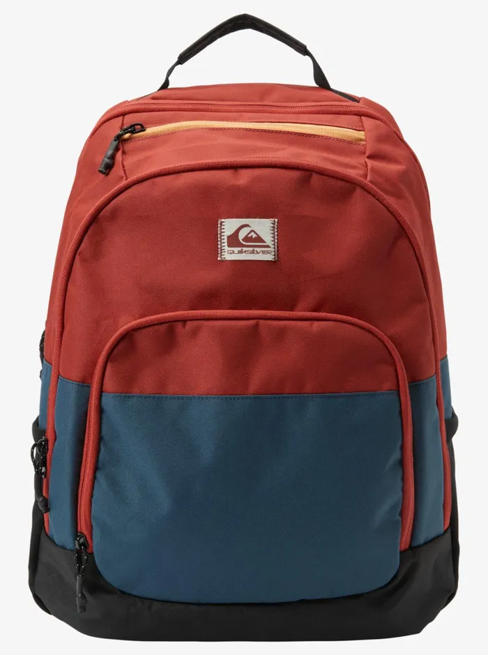 Backpacks and Bags MenBoys Quiksilver 1969 Special 28 L Backpack Red Ochre