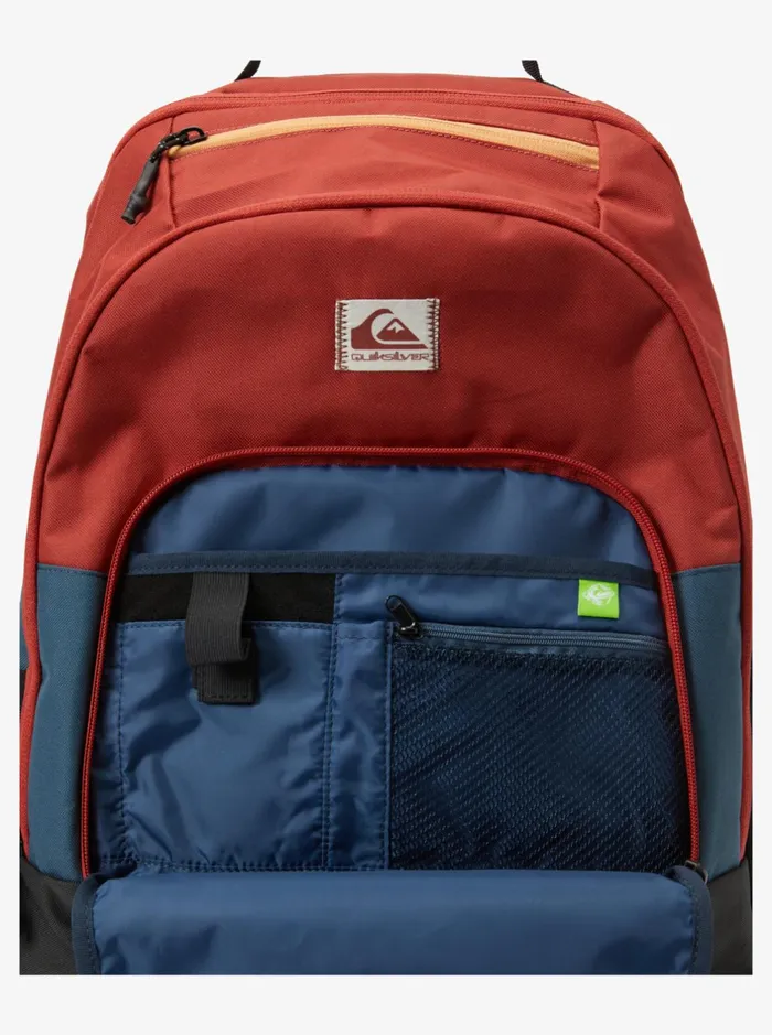 Backpacks and Bags MenBoys Quiksilver 1969 Special 28 L Backpack Red Ochre Backpacks and Bags MenBoys Quiksilver 1969 Special 28 L Backpack Red Ochre