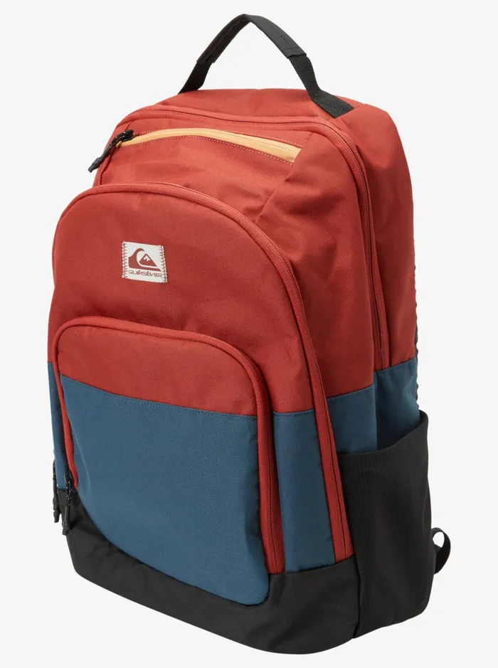 Backpacks and Bags MenBoys Quiksilver 1969 Special 28 L Backpack Red Ochre Backpacks and Bags MenBoys Quiksilver 1969 Special 28 L Backpack Red Ochre
