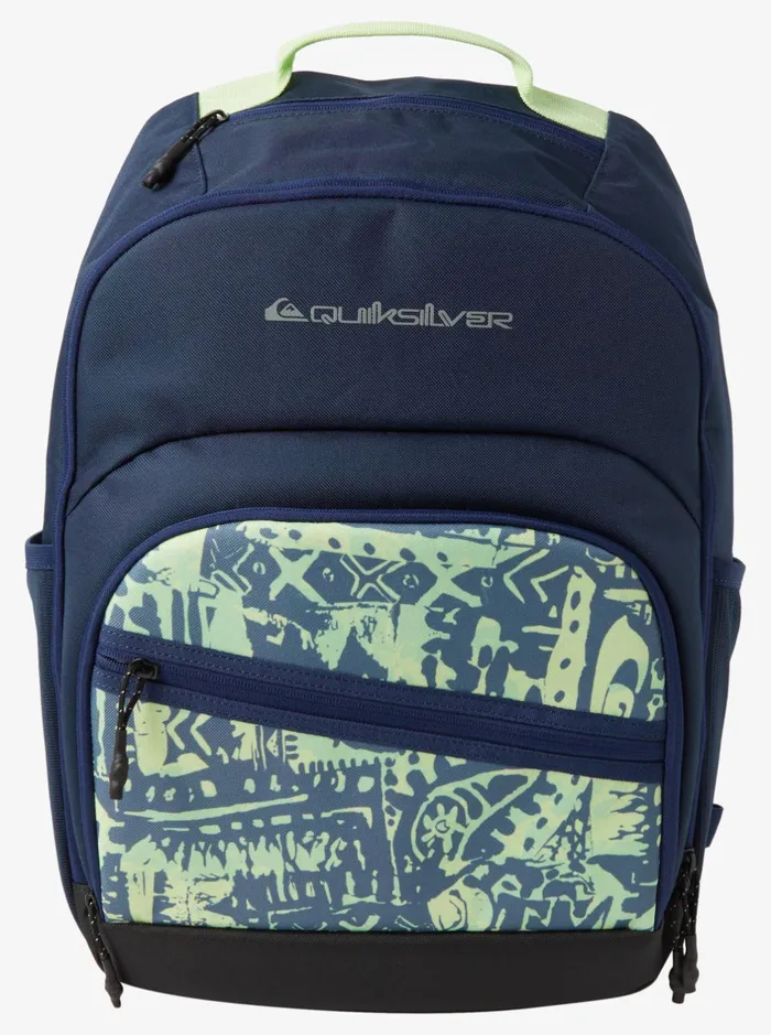 Backpacks and Bags MenBoys Quiksilver Schoolie Cooler 20 Insulated Backpack Naval Academy